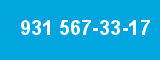 931 567-33-17